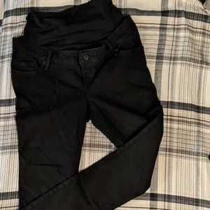Maternity Premium Full-Panel Rockstar Jeans